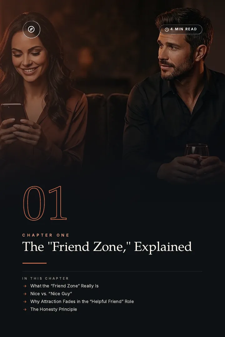 The Nice Guy Trap: Chapter opener